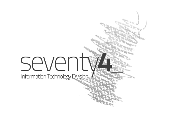 SEVENTY4_ Information Technology Division